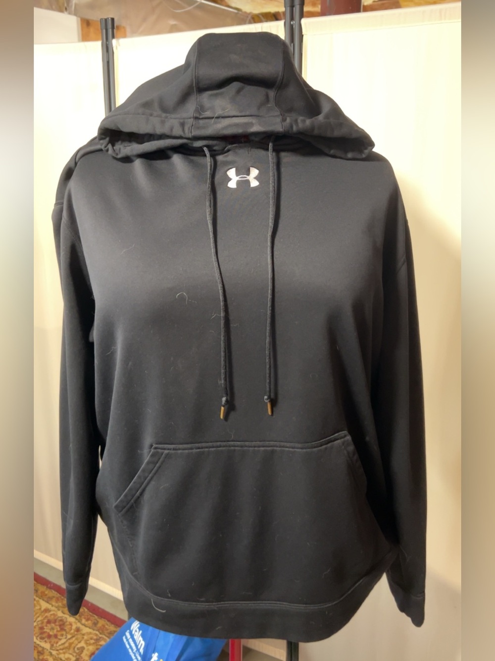 Under Armour Black Men’s Zip-Up Performance Hoodie